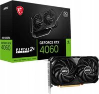 MSI GeForce RTX 4060 VENTUS 2X BLACK OC 8GB DLSS 3