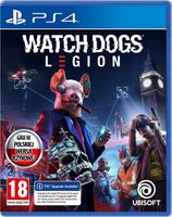 GRA WATCH DOGS LEGION PS4 / PS5 - PL - Płyta