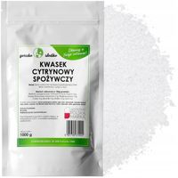 KWASEK CYTRYNOWY kwas spożywczy czysty 1kg