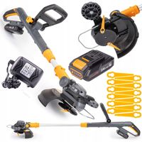 PODKASZARKA AKUMULATOROWA 20V / 2AH (12 NOŻY TNĄCYCH) POWERMAT PM-PKA-20C