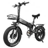 Rower elektryczny CMACEWHEEL RX20 MAX dualny silnik 750W maks. prędkość 40-45km/h opony CST 20*40 cali bateria 17Ah