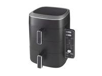 Dwustrefowa frytkownica Air Fryer, 2470 W, 4,75 l Silvercrest