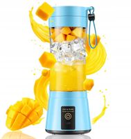 Blender kielichowy personalny 0,38 l 200 W niebieski