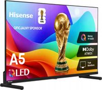 Telewizor QLED Hisense 32A5S 32 cale Full HD czarny