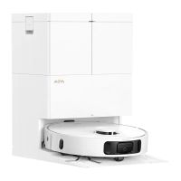Robot sprzątający Mova E50 Pro Ultra Funkcja mopowania Stacja oczyszczająca Tworzenie mapy pomieszczenia 80dB Biały