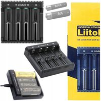 ŁADOWARKA do 4 akumulatorków Li-Ion AA AAA 18650 18350 Liitokala Lii-L4