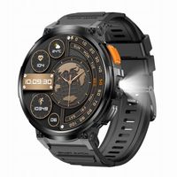 Smartwatch GRAViTY GT23-5 - Czarny / Khaki
