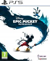 Disney Epic Mickey: Rebrushed (PS5) PlayStation 5 (PS5) Wersja pudełkowa