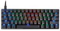 Klawiatura MAD DOG GK850K Gateron Red Wireless Czarny