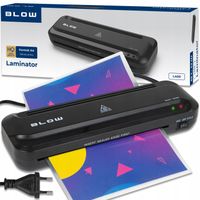 LAMINATOR A4 LAMINARKA URZĄDZENIE DO LAMINOWANIA NA GORĄCO LAMINACJA