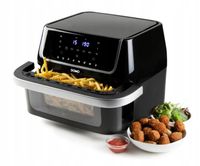 DOMO DO544FR FRYTKOWNICA BEZTŁUSZCZOWA AIRFRYER, 1800W, 10L