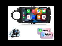 System multimedialny JUNSUN Dla Toyota Yaris 2011-2018 Carplay Android Auto 64GB + 1*Kamera czarny
