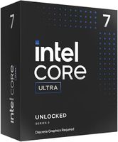 Procesor Intel Core Ultra 7 265KF / LGA1851 / Box 20 Cores / 20 Threads / 30M Cache/ FC-LGA4/ no GPU