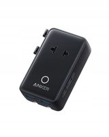 Anker Nano Travel Adapter Worldwide, adapter podróżny z 4 portami USB