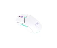 HyperX Pulsefire Haste 2 Core Wireless - Myszka do gier - Optyczny - 5 - Biały