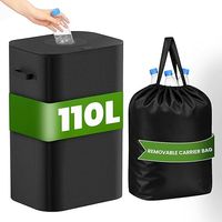 Pojemnik na butelki z workiem do recyklingu AIUNAOM 110L 