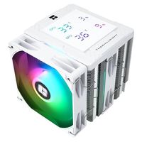 Thermalright Peerless Assassin 120 Digital ARGB White chłodnica procesora, chłodzenie z podwójnymi wieżami i podwójnymi wentylatorami, chłodzenie powietrza CPU, cyfrowa osłona ekranu, do AM4/AM5,