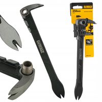 Łapka z Pazurem do Usuwania Gwoździ 254mm DeWALT DWHT0-55524