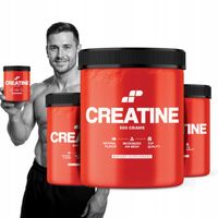 CREATINE KREATYNA 3x 500g = 1,5kg MONOHYDRATE 1500g SIŁA MASA 200 MESH MP