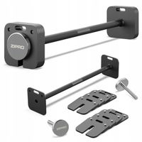 Sztanga Regulowana z obciążeniem SZYBKA REGULACJA 8,5-27,3kg - SQUARE Zipro