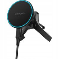 Uchwyt samochodowy z ładowaniem indukcyjnym Qi2 15W do MagSafe Spigen USB-C