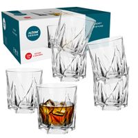 Szklanki do whisky zestaw szklanek do napojów Altom Design Henry 330ml 6szt