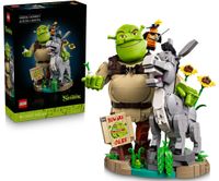 LEGO 72423 Shrek, Osioł i Kot w butach