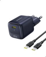 Baseus Ładowarka USB C 45W GaN z kablem USB-C 1 m