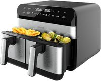 Airfryer Cecotec 9L cyfrowa frytkownica powietrzna - Air Fryer Cecofry Advance 9000 Inox. 2800 W