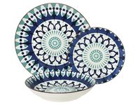 Komplet obiadowy porcelanowy Athena 18 el.