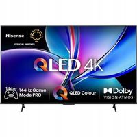 Telewizor HISENSE 75E7Q PRO 75" QLED 144 Hz 4K Dolby Vison Atmos