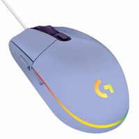 Mysz LOGITECH G102 Lightsync Liliowy