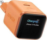Anker ładowarka USB-C Nano, 45 W, inteligentny wyświetlacz, GaN