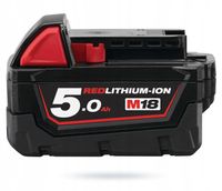 Akumulator Li-Ion Milwaukee 18 V 5 Ah M18B5 Polska Dystrybucja