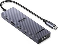 UGREEN Revodok Pro 10Gbps USB C Hub HDMI 4K@60Hz