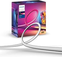 Philips Hue Play Taśma LED, 65 cali, Pasek LED Gradient 16mln Kolorów, Taśma ledowa Smart LED do Podświetlenia TV i Gamingu