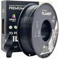 Filament PETG black |SMART PRINT 1,75 mm 1000 g czarny BLACK