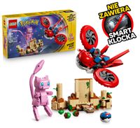 LEGO 72161 Pokémon SMART Play Poszukiwania Mitycznego Mew za pomocą drona
