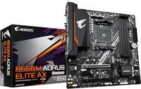Płyta główna Gigabyte B550M AORUS ELITE AX AM4 4xDDR4 4xSATA 2xM.2 1xHDMI port (B550MAORUSELITEAX)