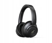 Słuchawki bezprzewodowe nauszne Soundcore Q30 (Upgraded) ANC do 70h Czarne