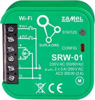 Zamel Sterownik Rolet Dopuszkowy SUPLA SRW-01