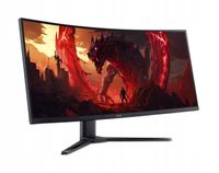 Monitor Acer Nitro XZ340CUR X2 34 UWQHD 3440x1440 200Hz 1ms Curved HDR