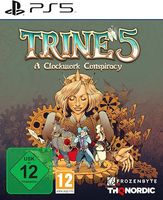 Gra PS5 THQ Nordic Trine 5 - Mechaniczny spisek - PlayStation 5