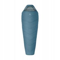 Śpiwór Alpinus Fiber Pro W'S 1300 prawy +4°C mumia Microfibra 200x75x50cm