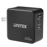 Ładowarka sieciowa USB + USB-C x2 65W Unitek