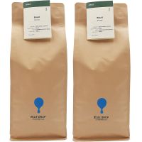 Kawa ziarnista Blue Drop 2x1kg BRASIL Brazylia Świeżo Palona Arabika z Polski