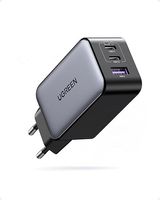 UGREEN Nexode Ładowarka 65 W USB-C 3 porty ładowarka GaN ładowarka PPS 60 W