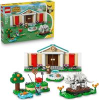 LEGO Animal Crossing Blathers i kolekcja muzealna 77056
