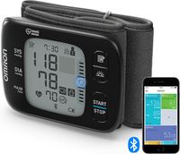 OMRON RS7 Intelli IT - Ciśnieniomierz nadgarstkowy z łącznością Bluetooth