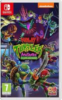 Gra na Nintendo Switch Teenage Mutant Ninja Turtles: Wyzwalani mutanty